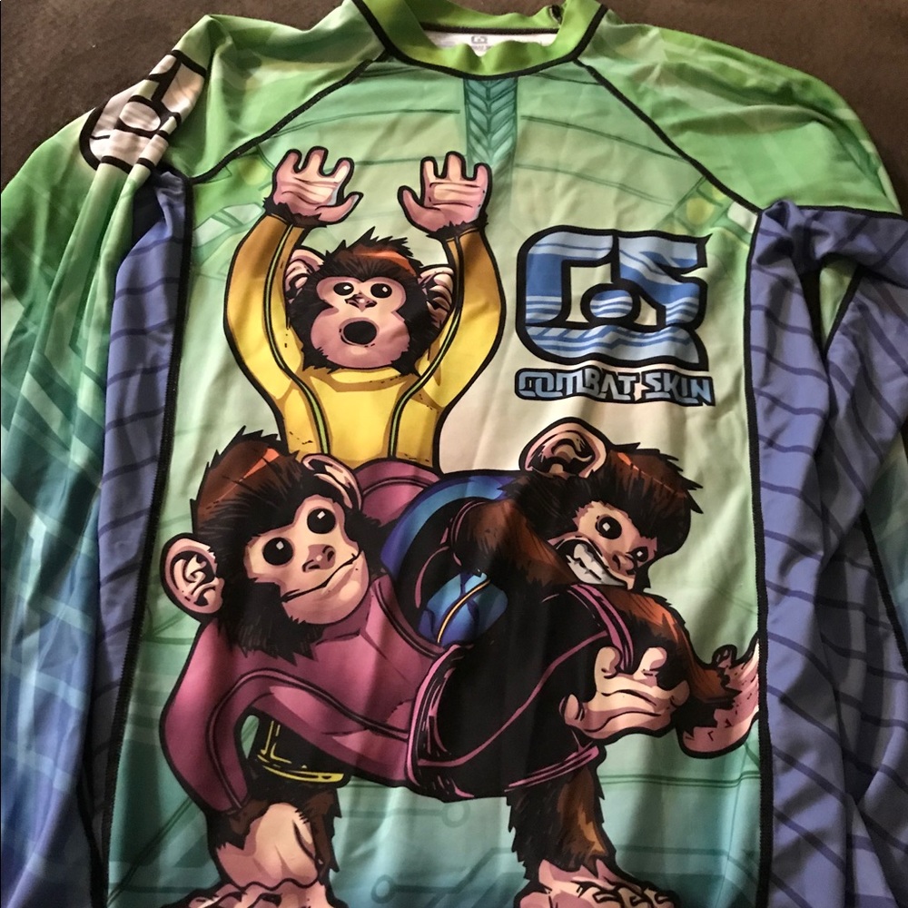 Combat Skin Rash Guard